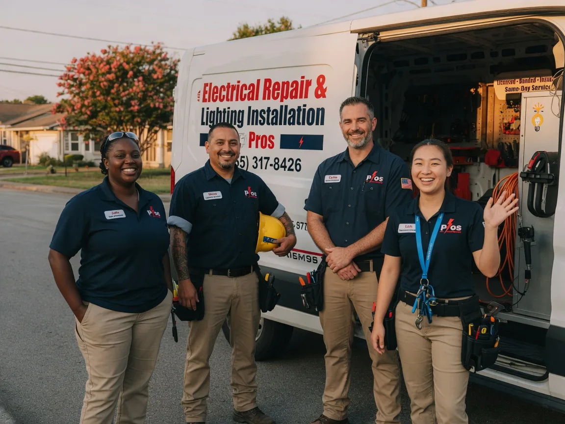 Licensed Electrician company in Booker, TX